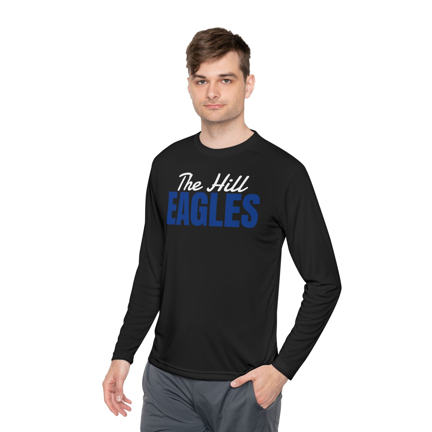 Performance "The Hill Eagles" Long Sleeve Tee