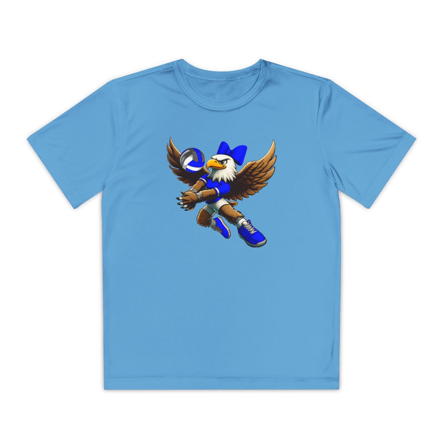 Performance Youth "Volleyball Player Eagle" Tee