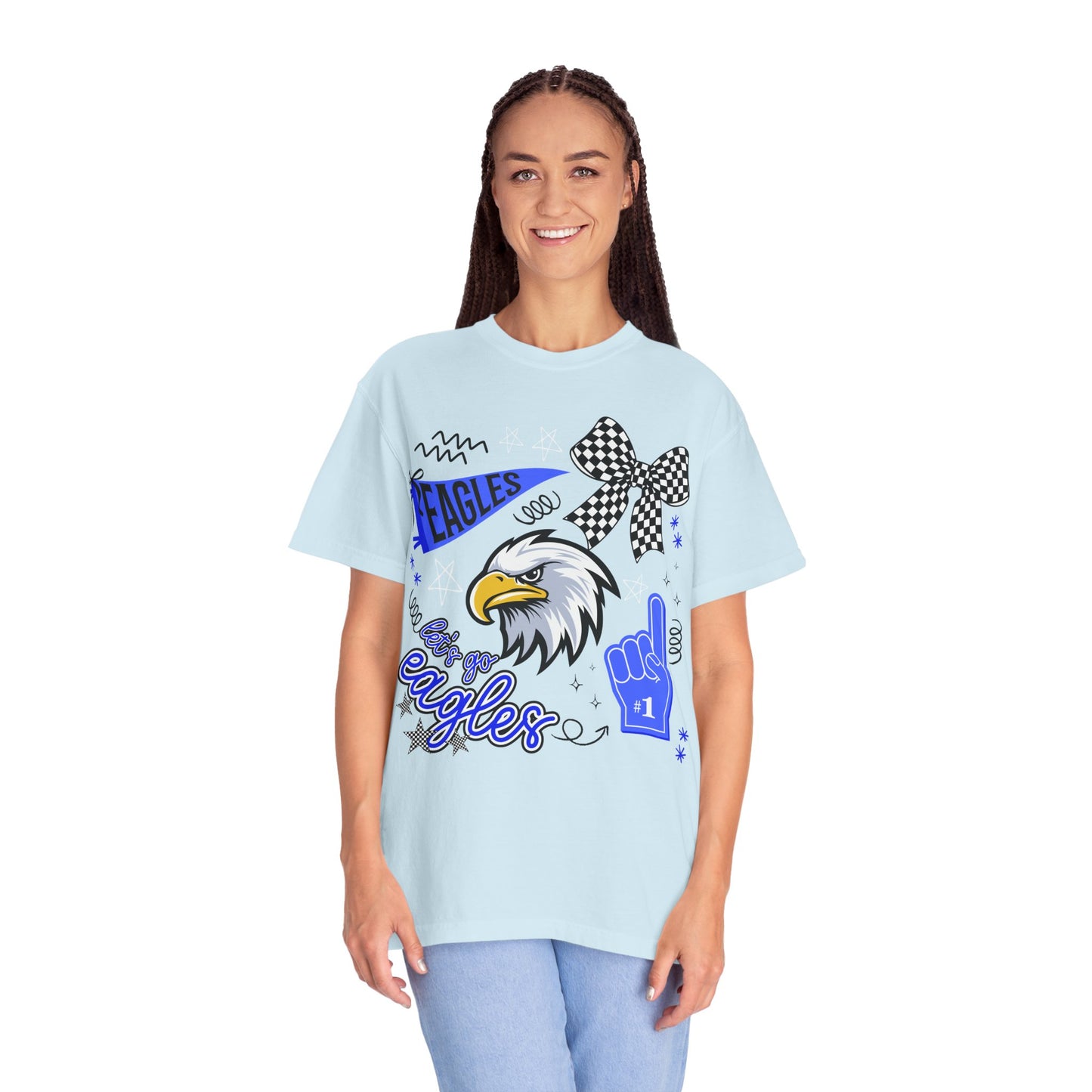Comfort Colors "Eagles Doodle" Tee
