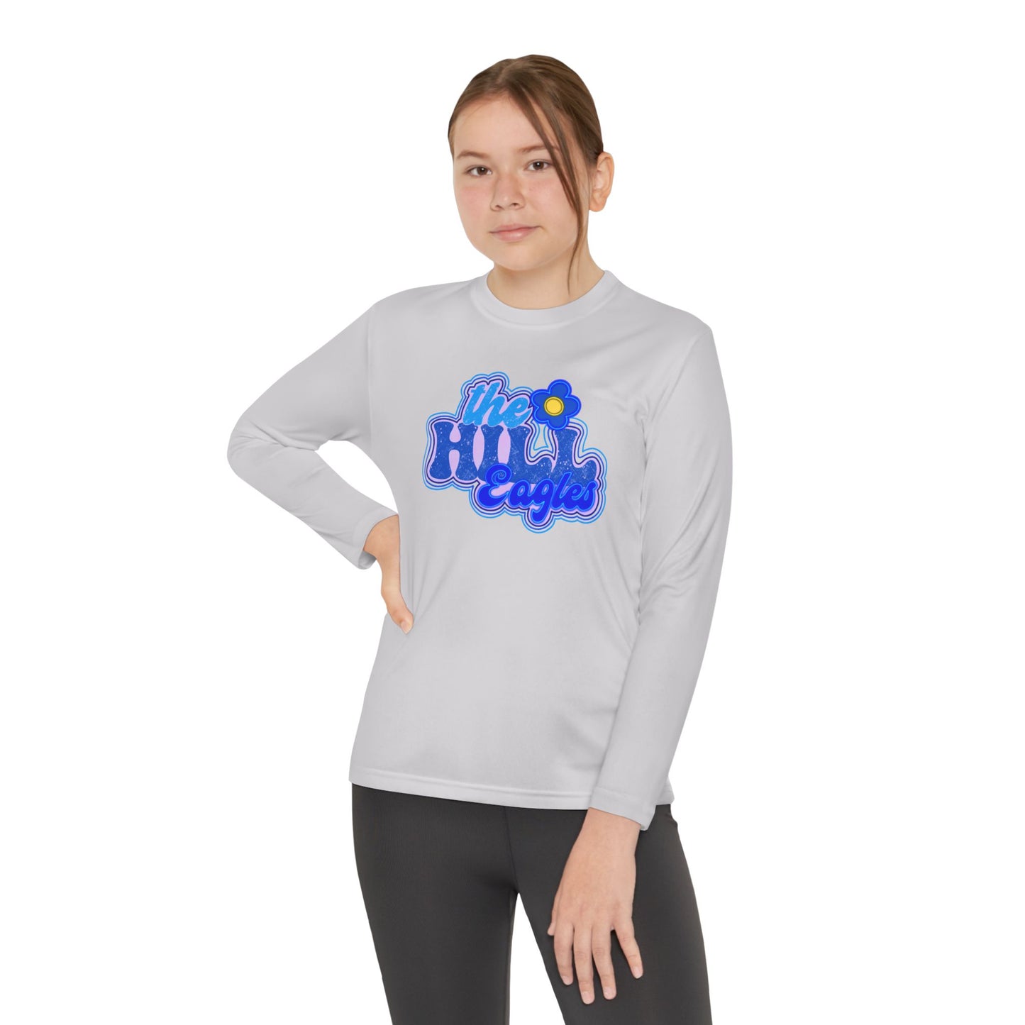 Youth Performance "Retro The Hill" Tee