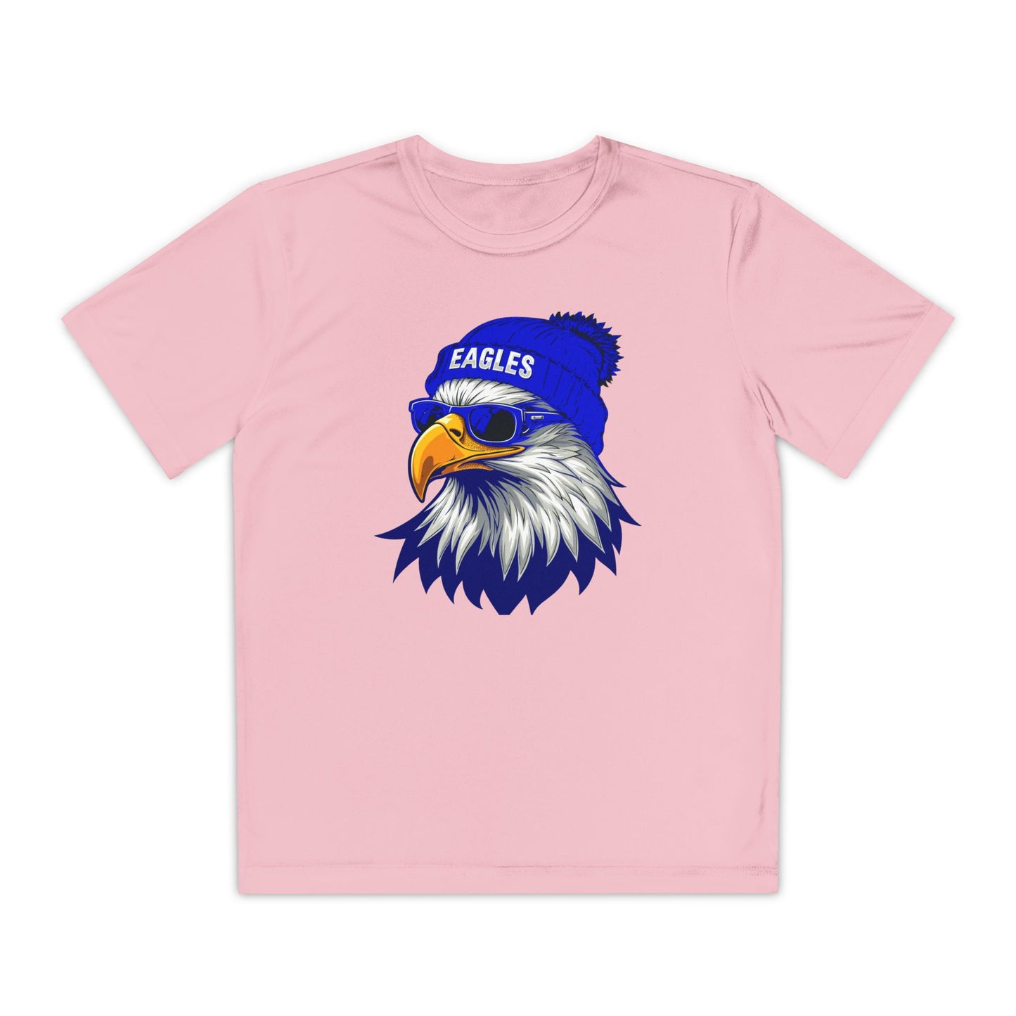 Youth Performance "Eagle Beanie" Tee