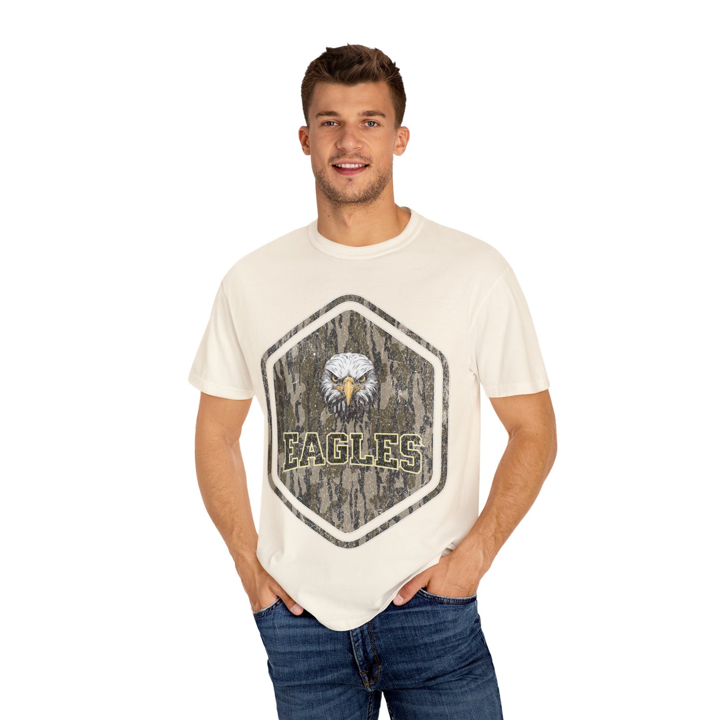 Comfort Colors "Camo Eagle" Tee