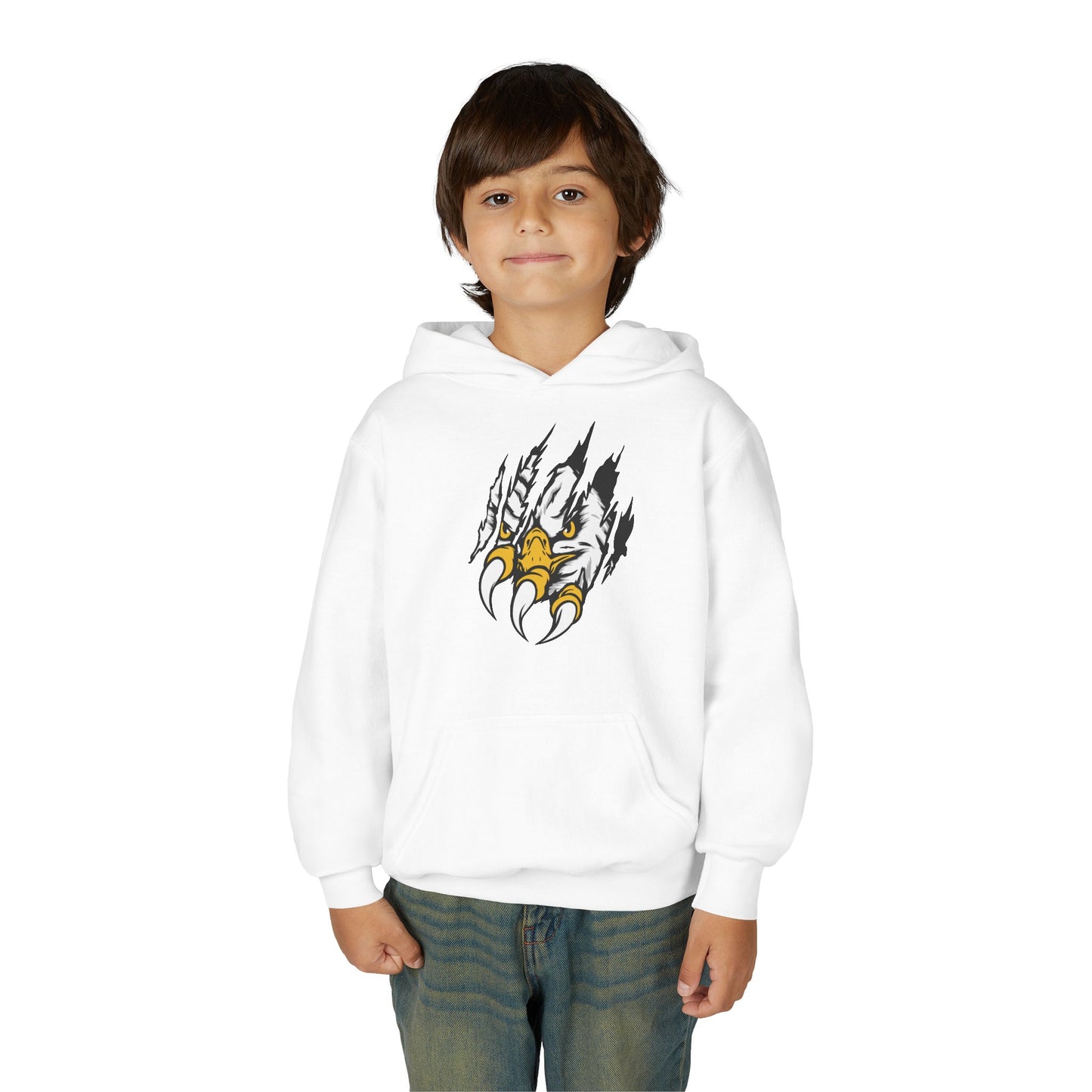 Youth "Eagle Scratch" Hoodie