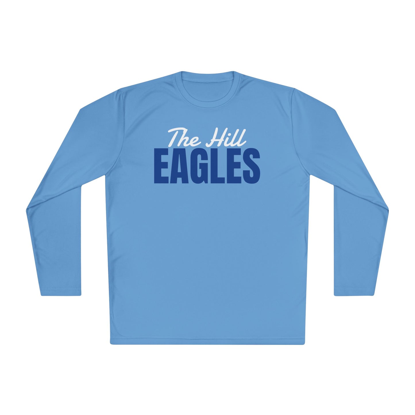 Performance "The Hill Eagles" Long Sleeve Tee