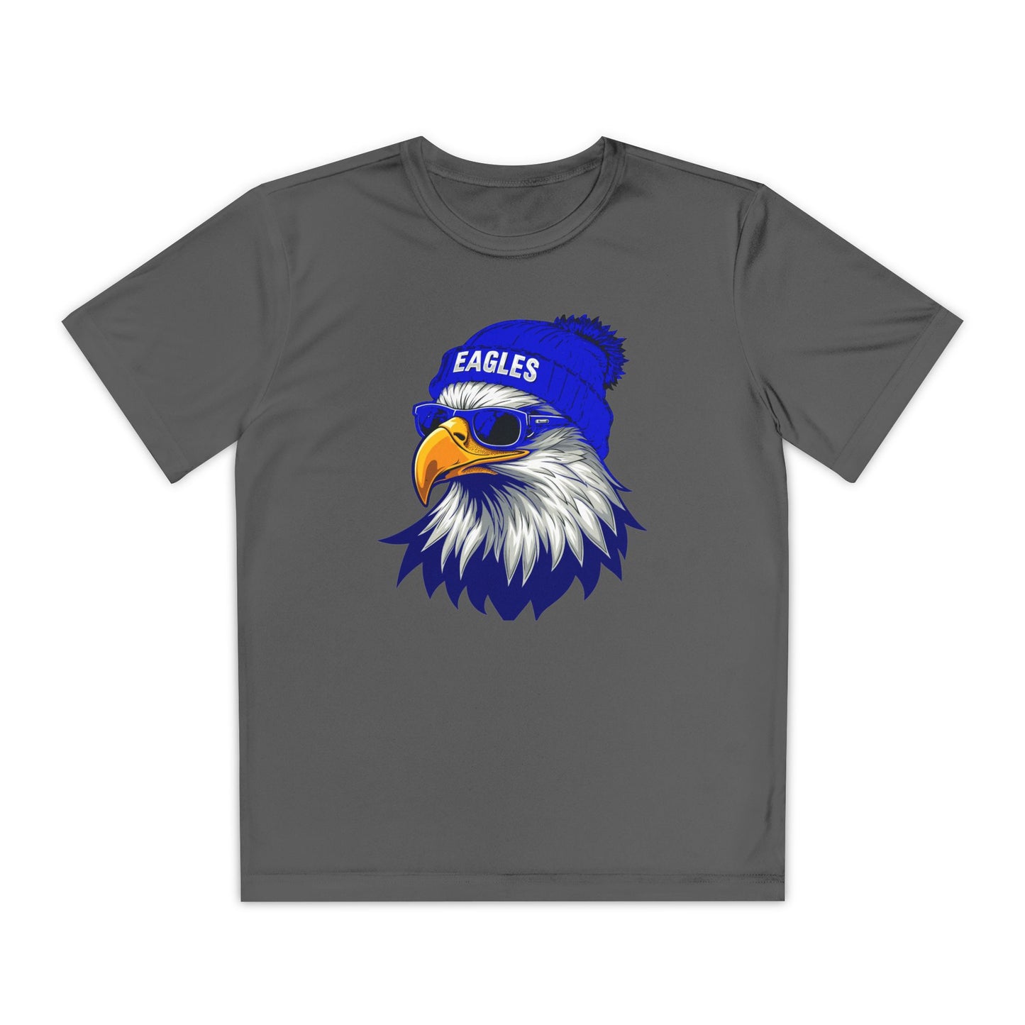 Youth Performance "Eagle Beanie" Tee