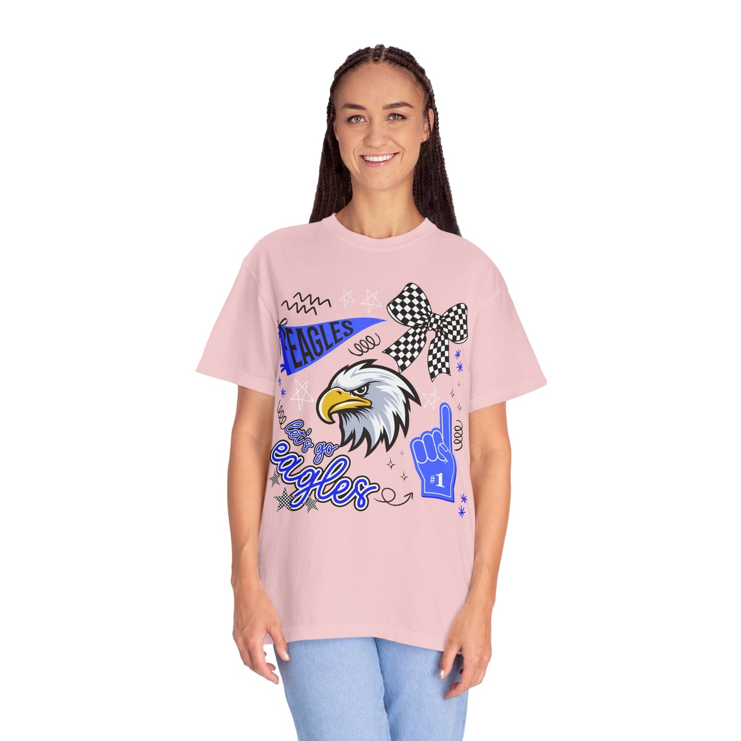 Comfort Colors "Eagles Doodle" Tee