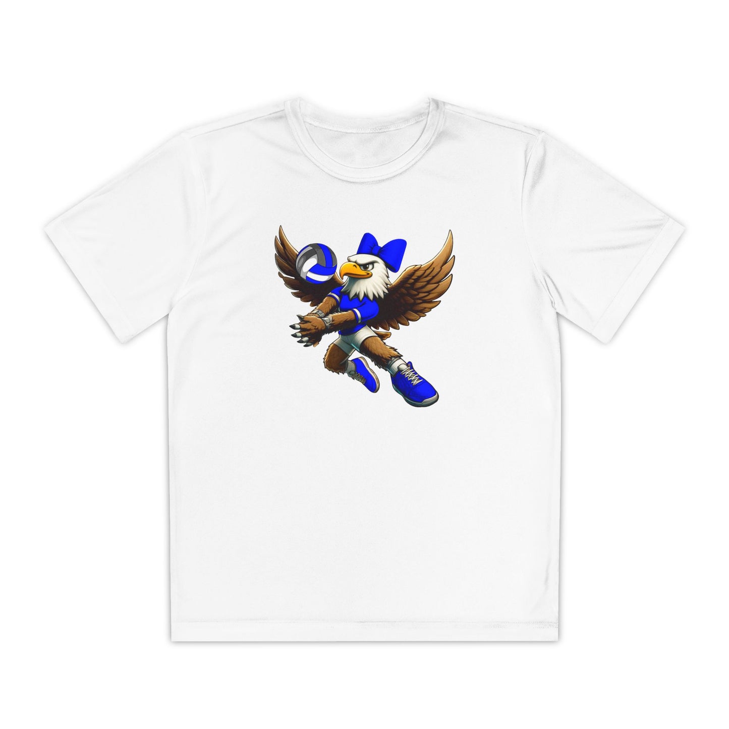 Performance Youth "Volleyball Player Eagle" Tee
