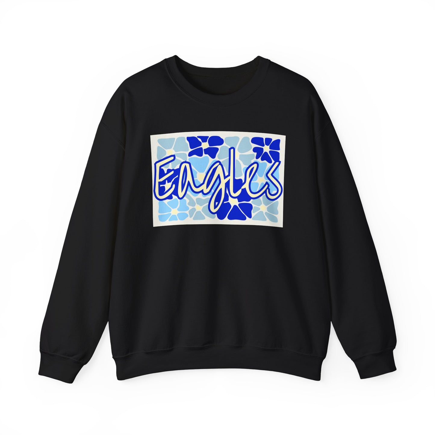 "Mosaic Eagles" Crewneck Sweatshirt