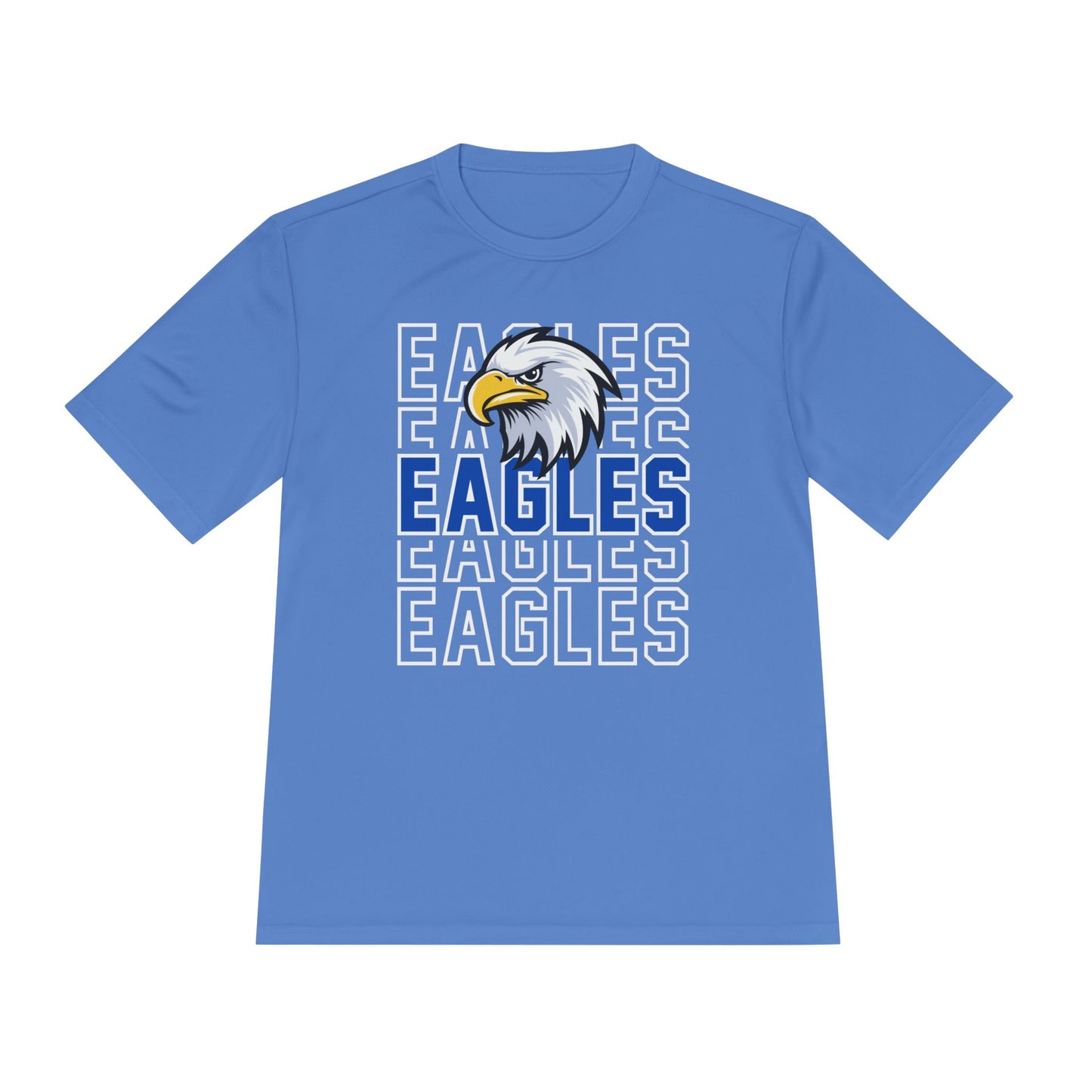 Performance "Stacked Eagles" Tee