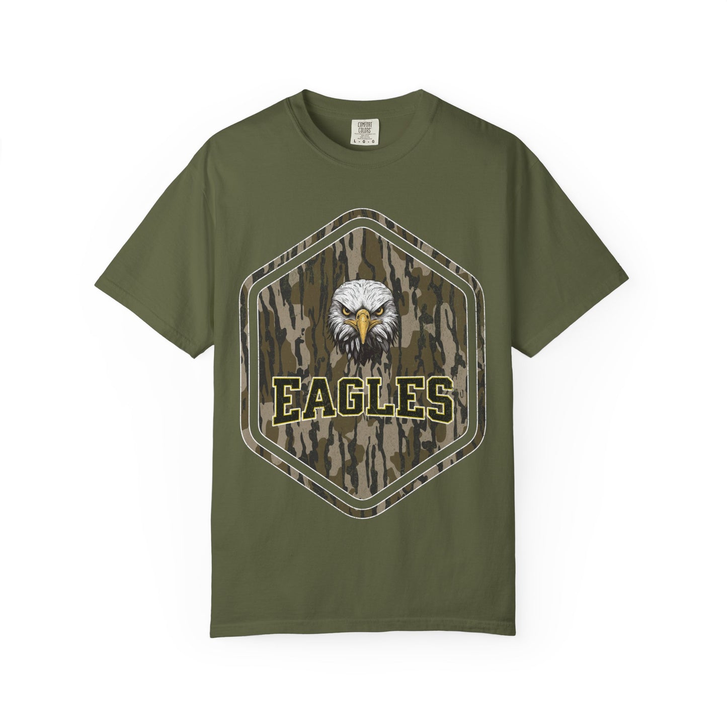 Comfort Colors "Camo Eagle" Tee