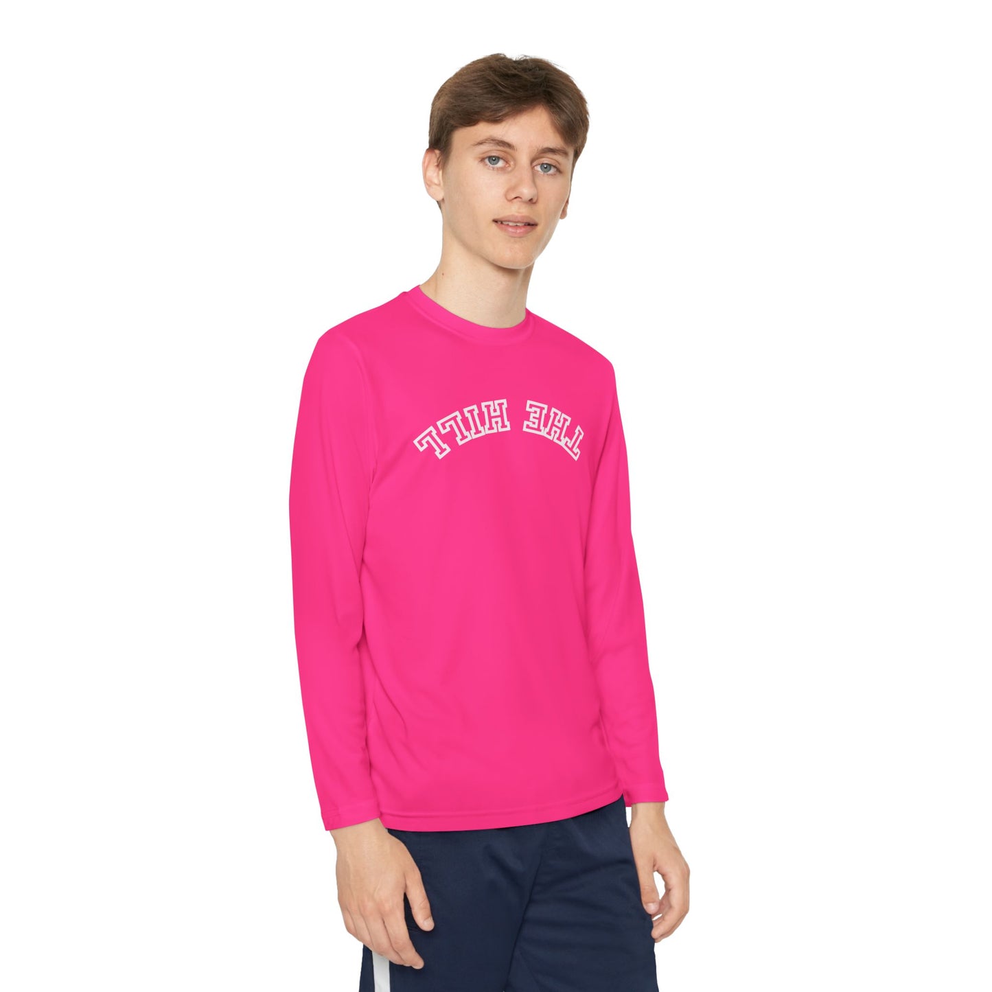 Youth Performance "Upside Down The Hill" Tee
