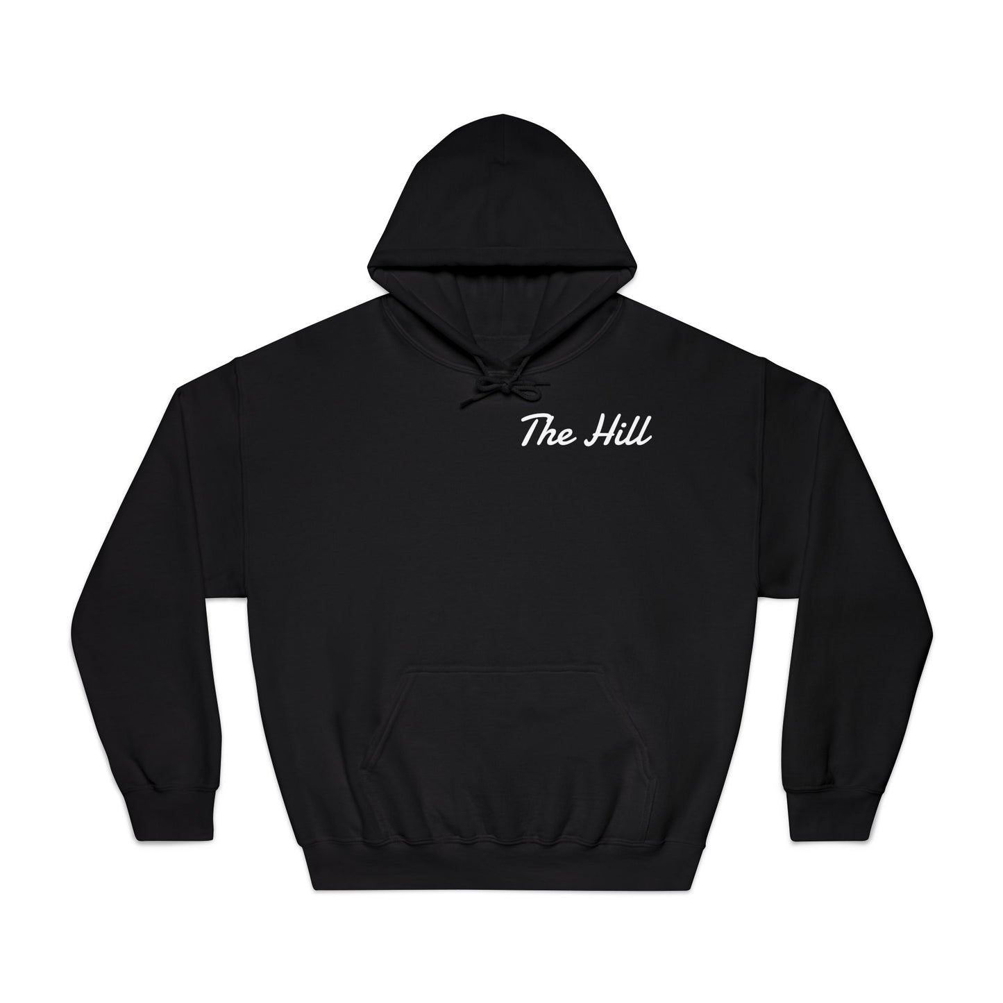 Embroidered "The Hill" Unisex Hoodie