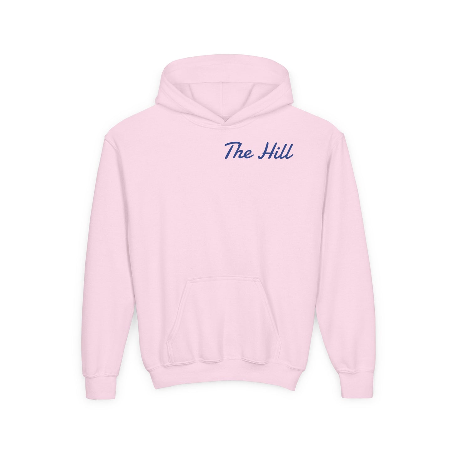 Youth Embroidered "The Hill" Hoodie