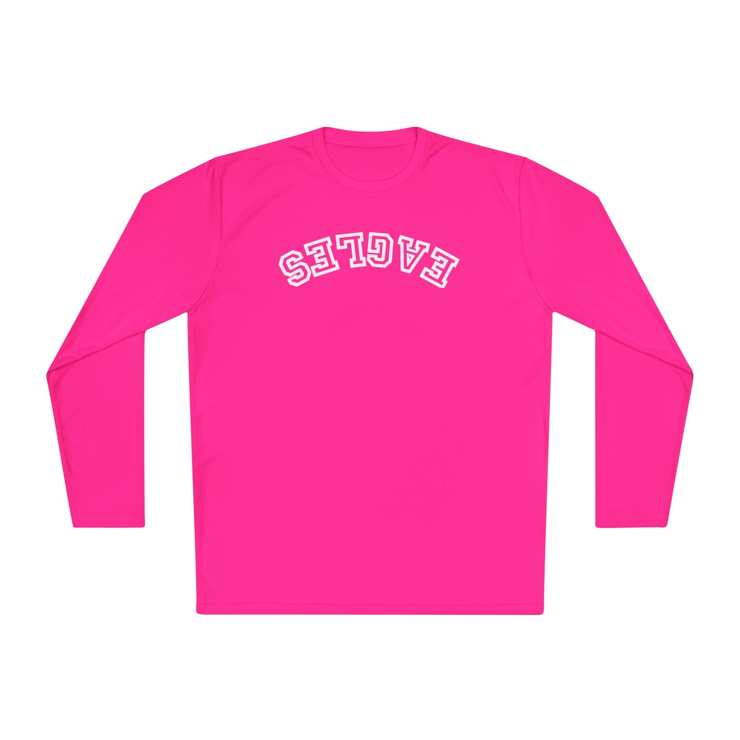 Performance "Upside Down Eagles" Long Sleeve Tee