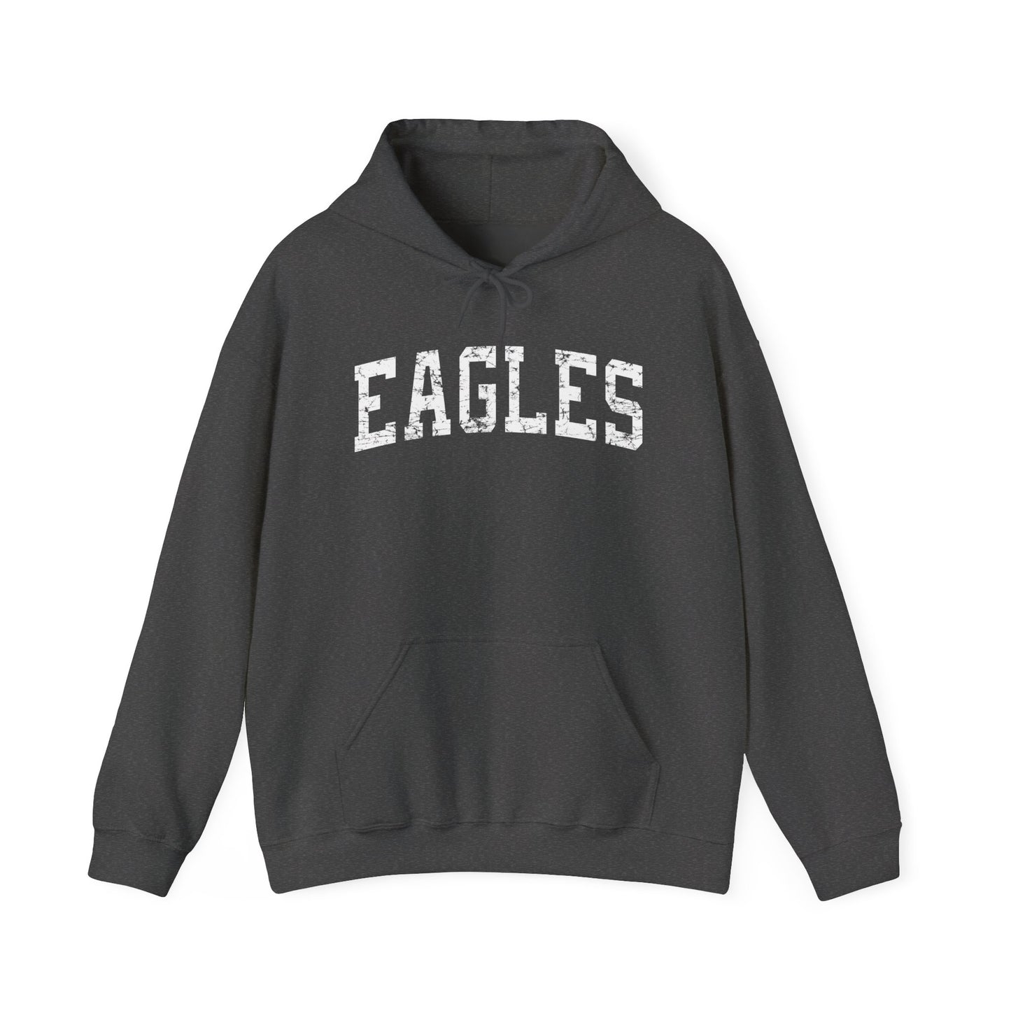 "Distressed Eagles" Hoodie