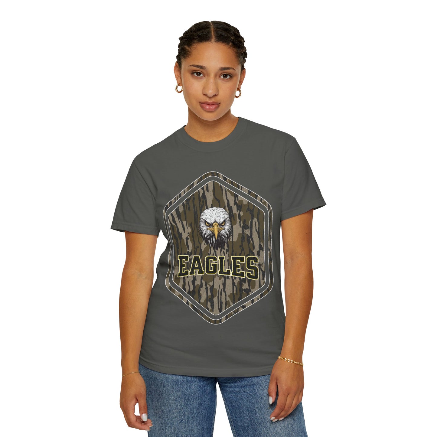 Comfort Colors "Camo Eagle" Tee