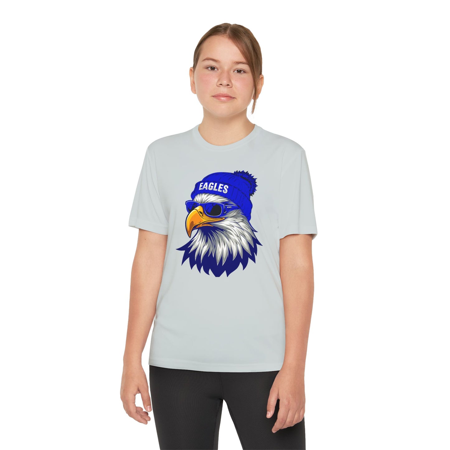 Youth Performance "Eagle Beanie" Tee