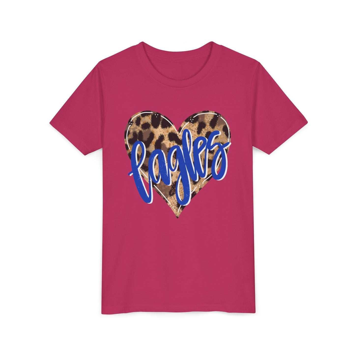 Youth "Leopard Eagles" Tee