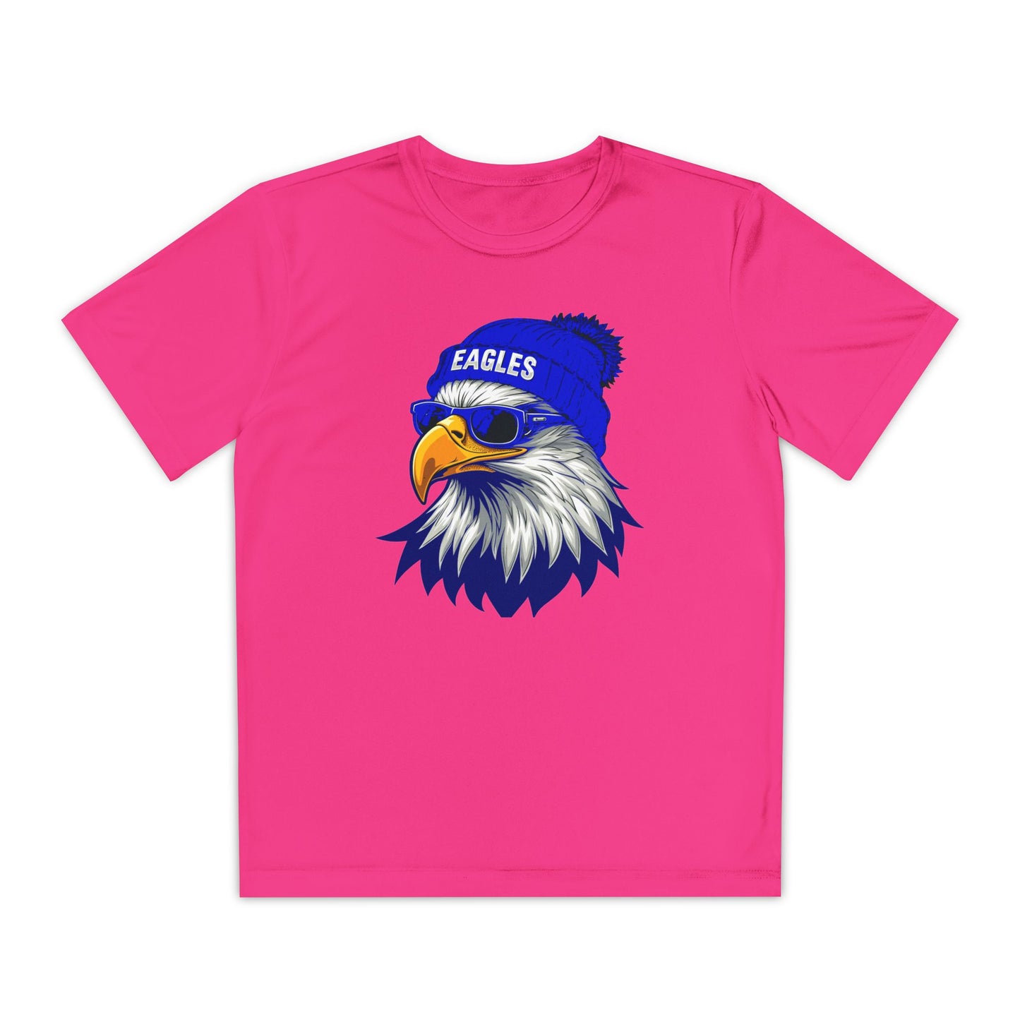 Youth Performance "Eagle Beanie" Tee