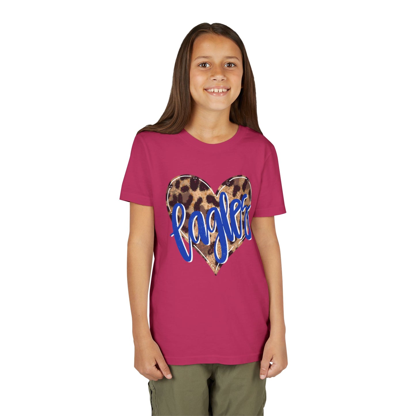 Youth "Leopard Eagles" Tee