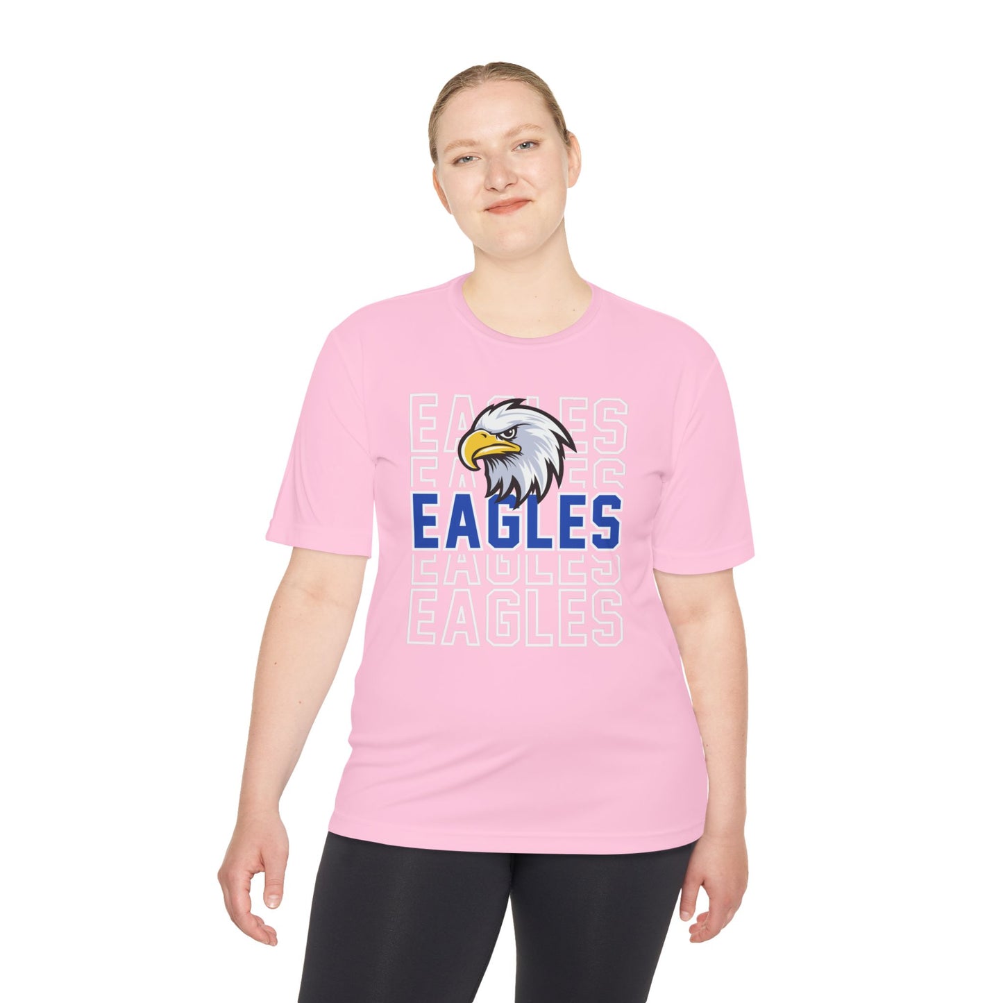 Performance "Stacked Eagles" Tee