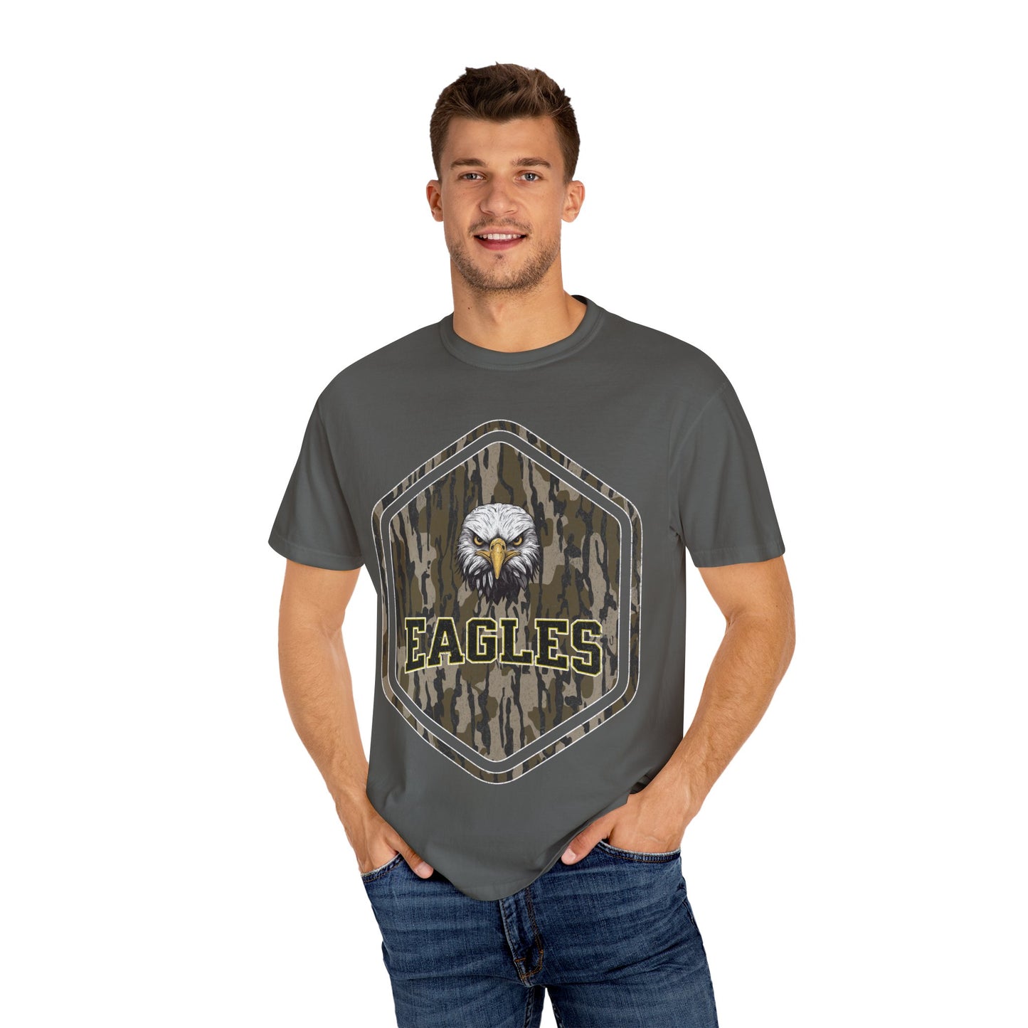 Comfort Colors "Camo Eagle" Tee