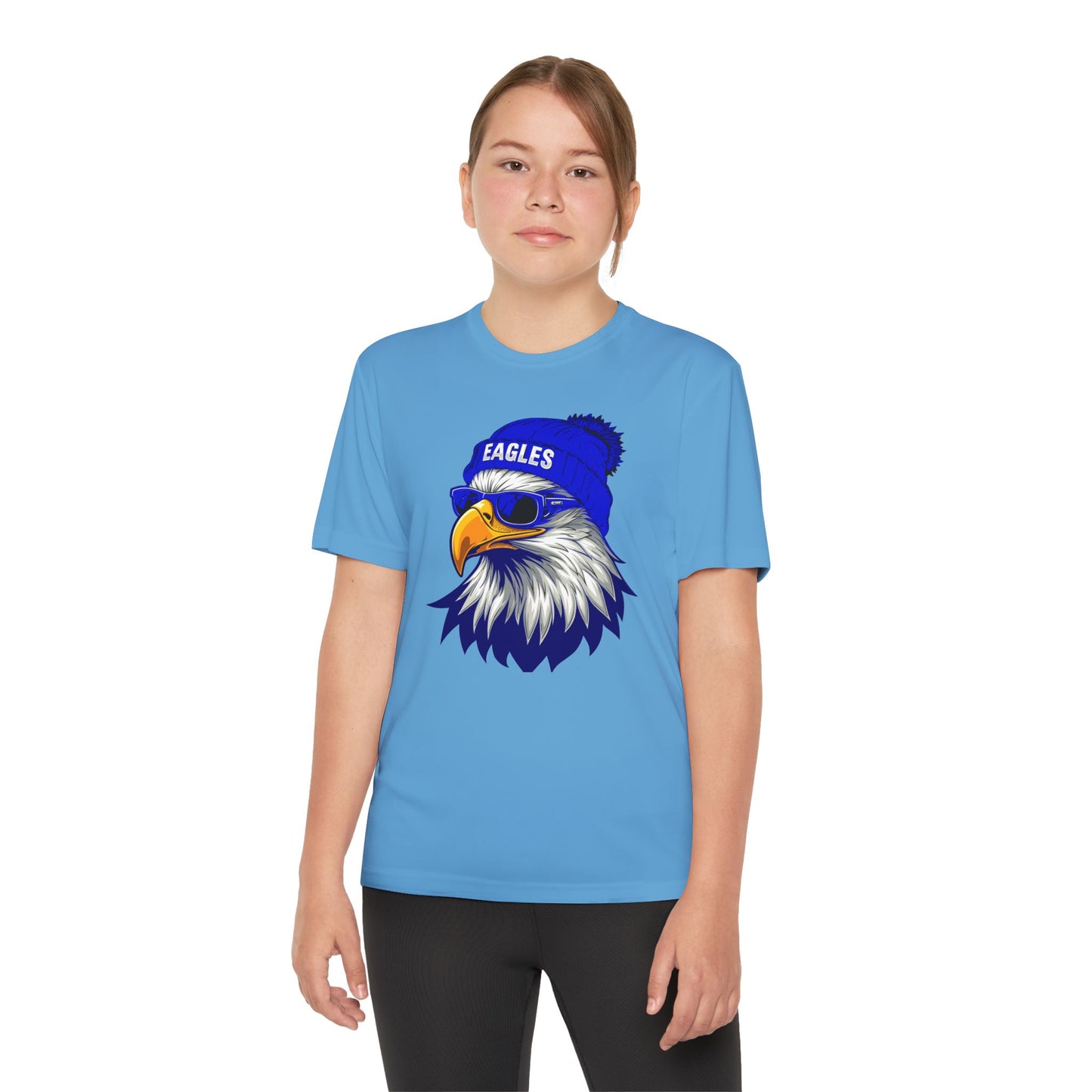Youth Performance "Eagle Beanie" Tee