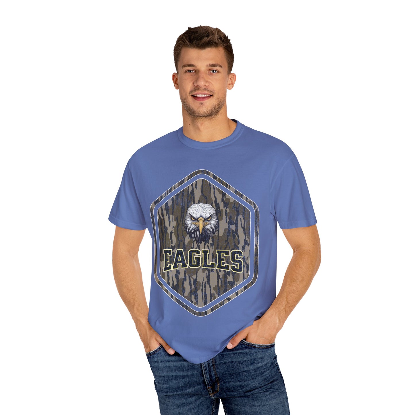 Comfort Colors "Camo Eagle" Tee