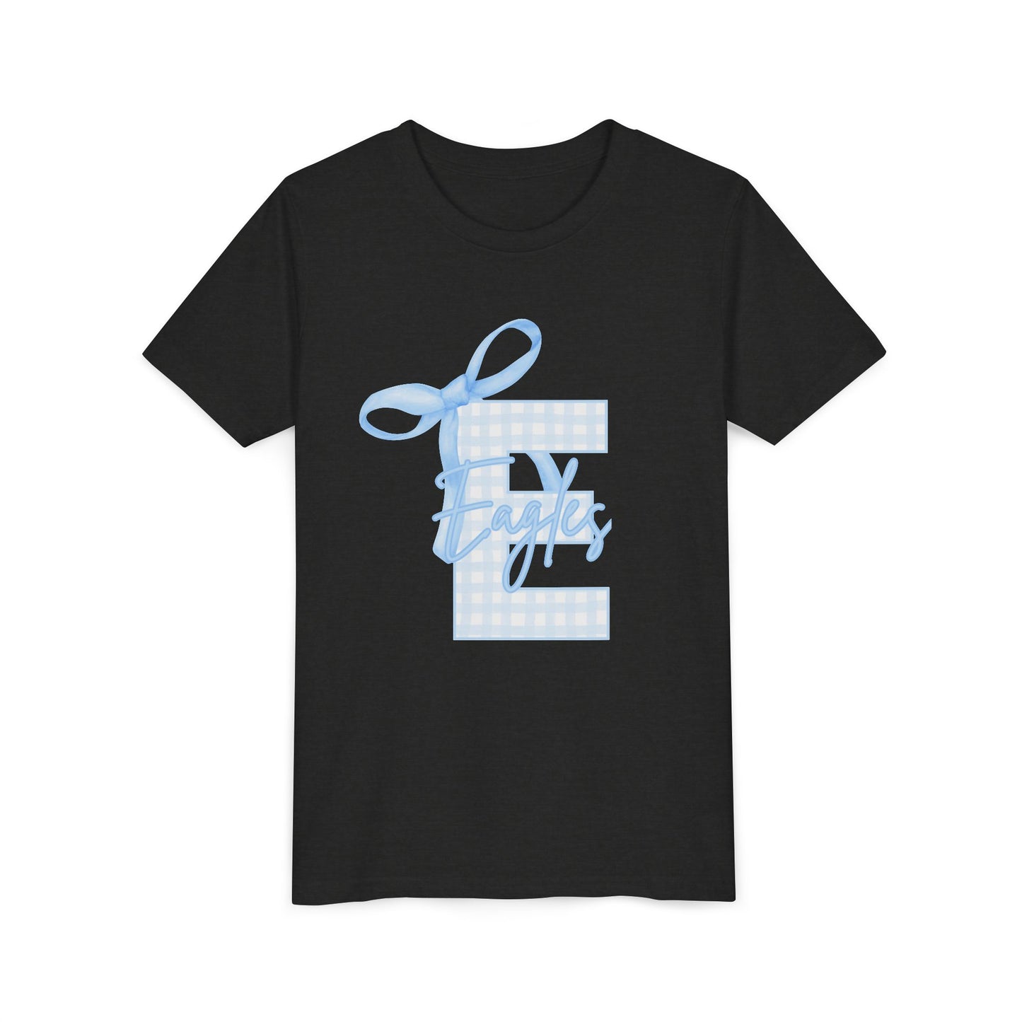 Youth "E Eagles Bow" Tee