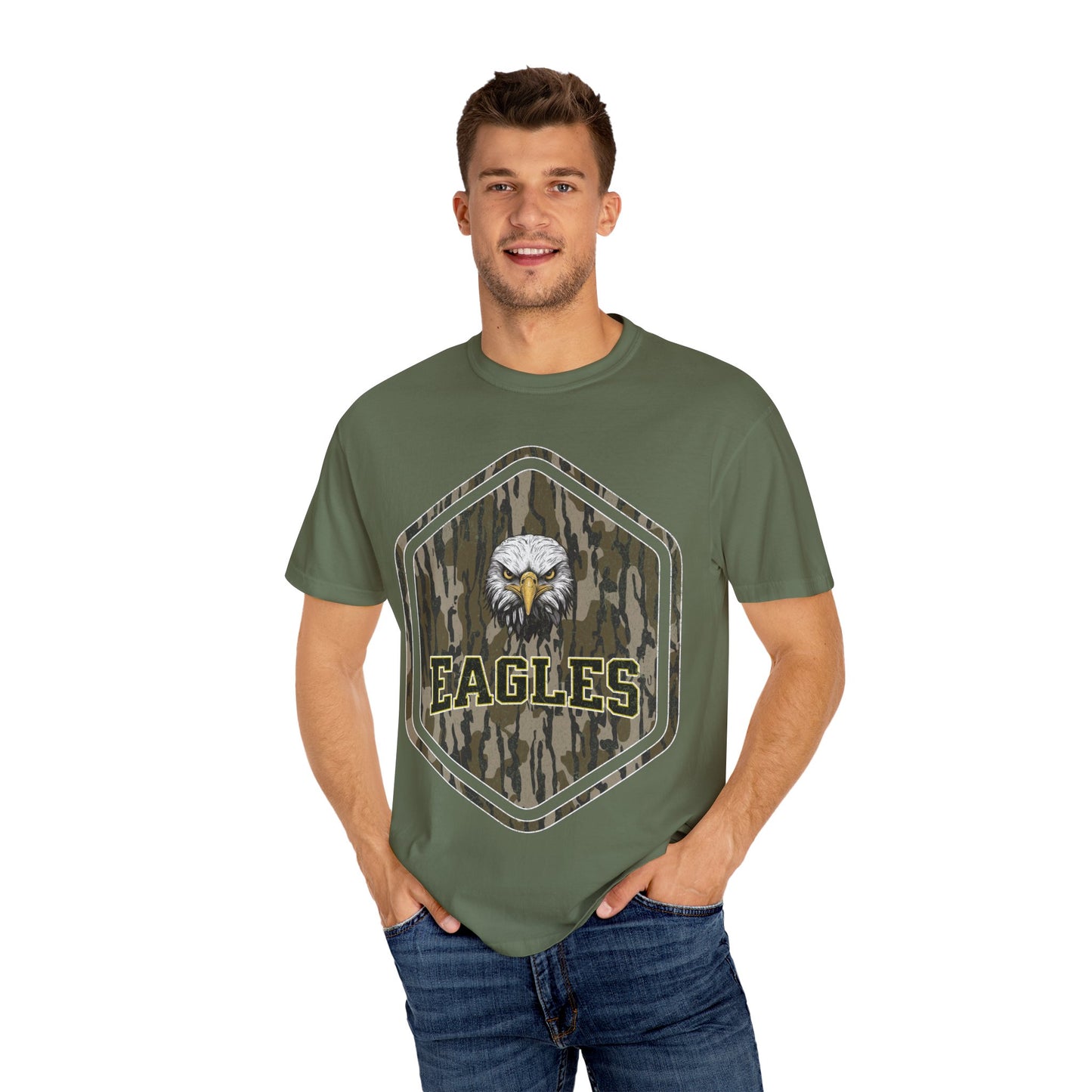 Comfort Colors "Camo Eagle" Tee