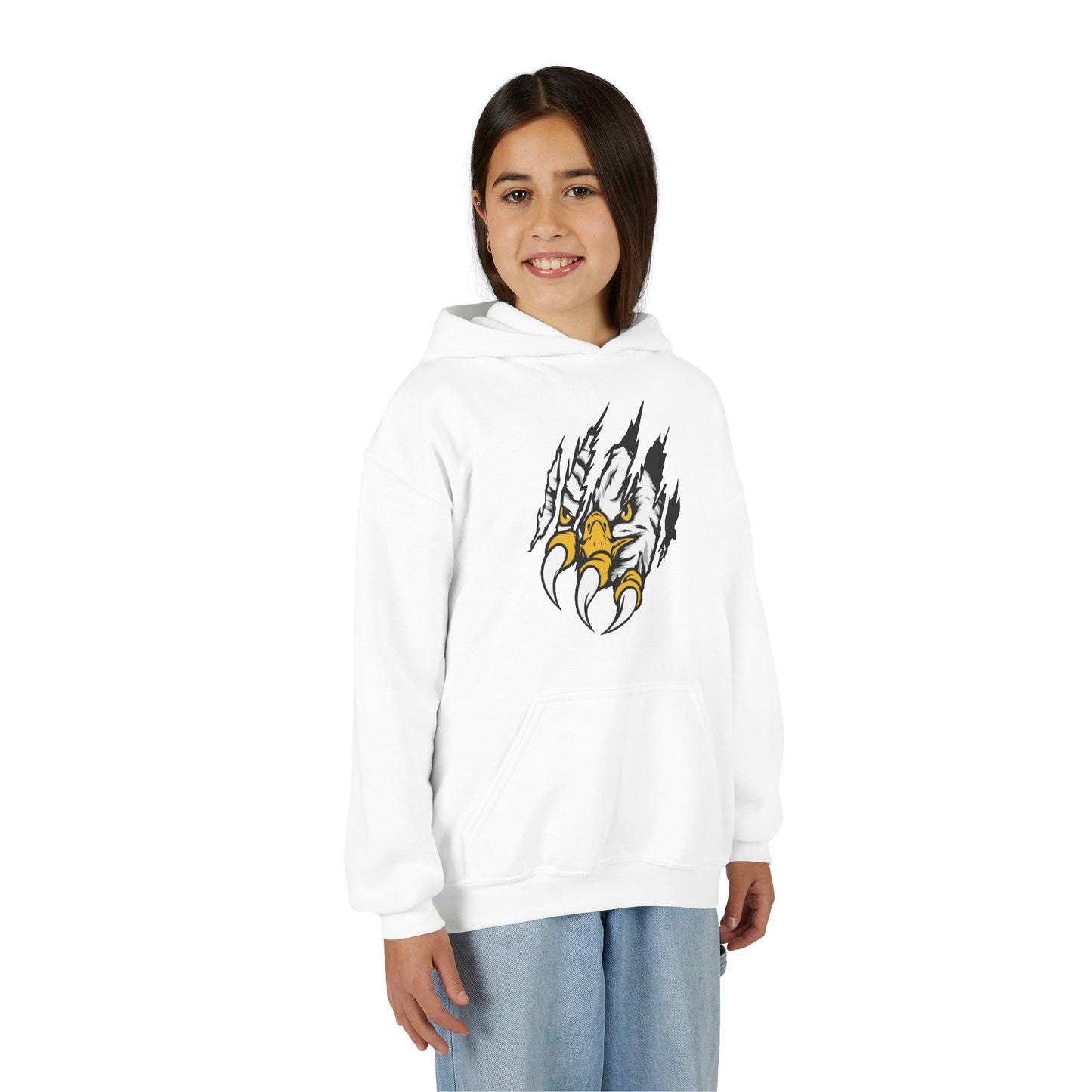 Youth "Eagle Scratch" Hoodie