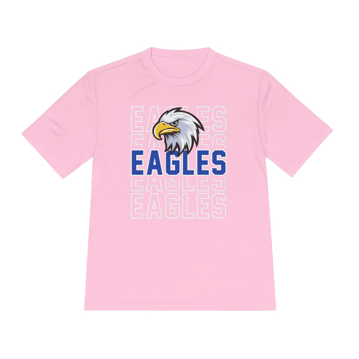 Performance "Stacked Eagles" Tee