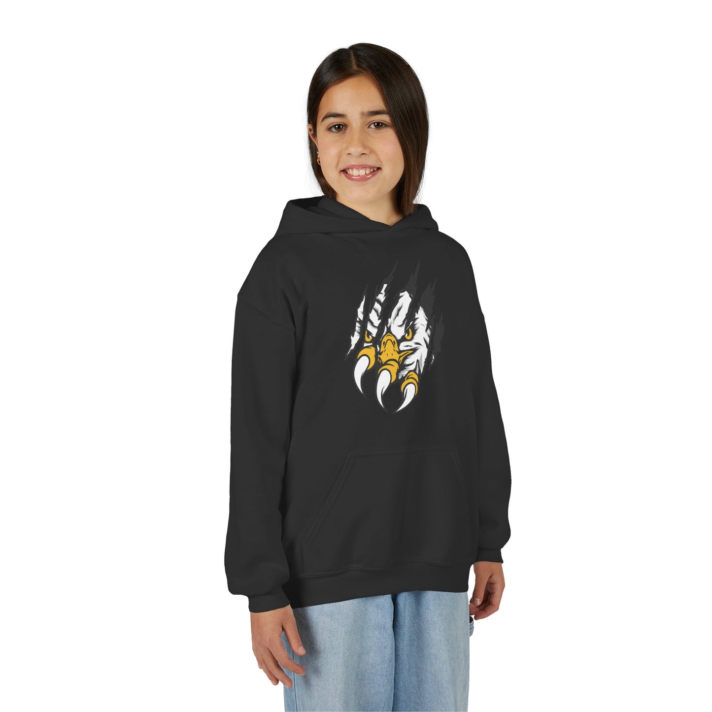 Youth "Eagle Scratch" Hoodie