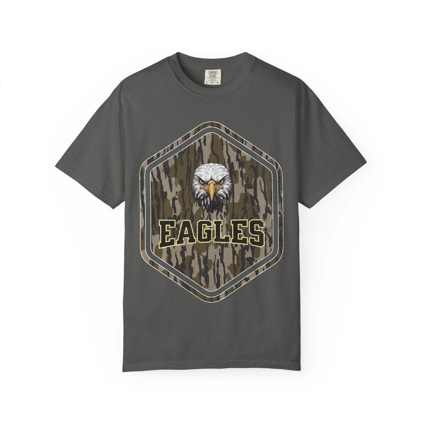 Comfort Colors "Camo Eagle" Tee