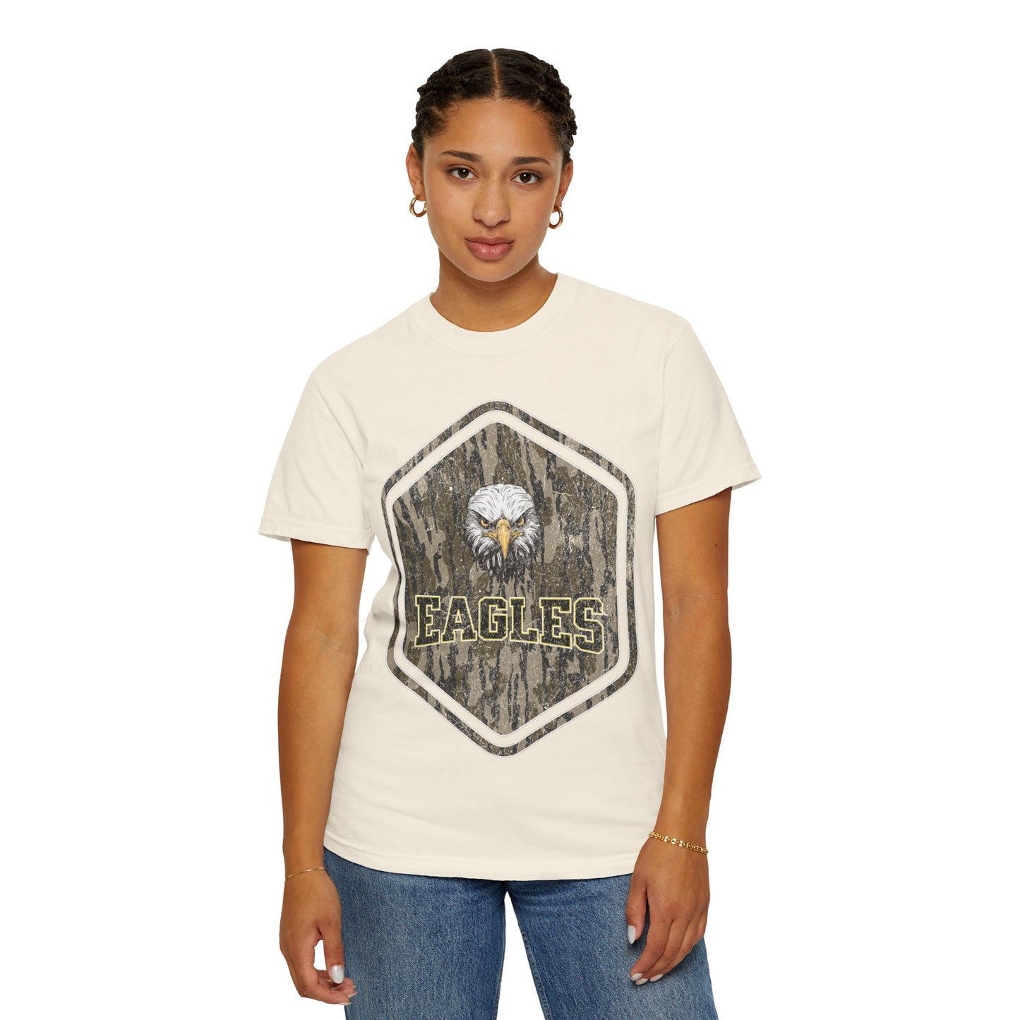 Comfort Colors "Camo Eagle" Tee