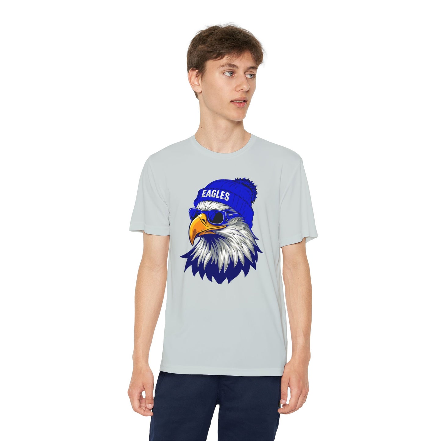 Youth Performance "Eagle Beanie" Tee