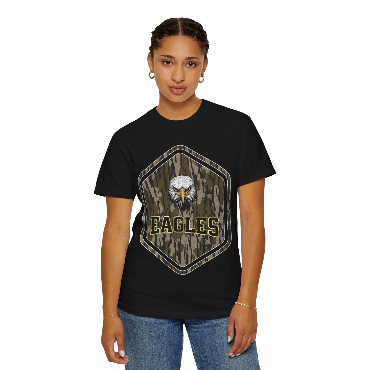 Comfort Colors "Camo Eagle" Tee