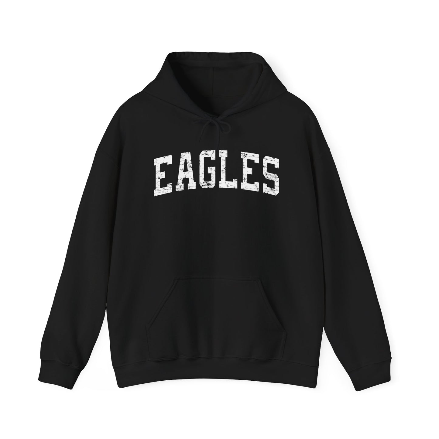 "Distressed Eagles" Hoodie