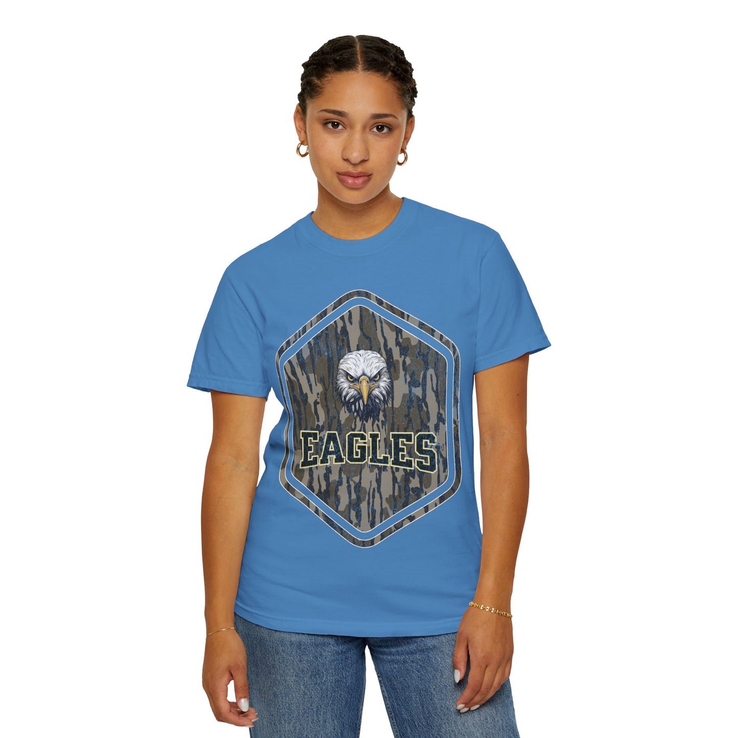 Comfort Colors "Camo Eagle" Tee