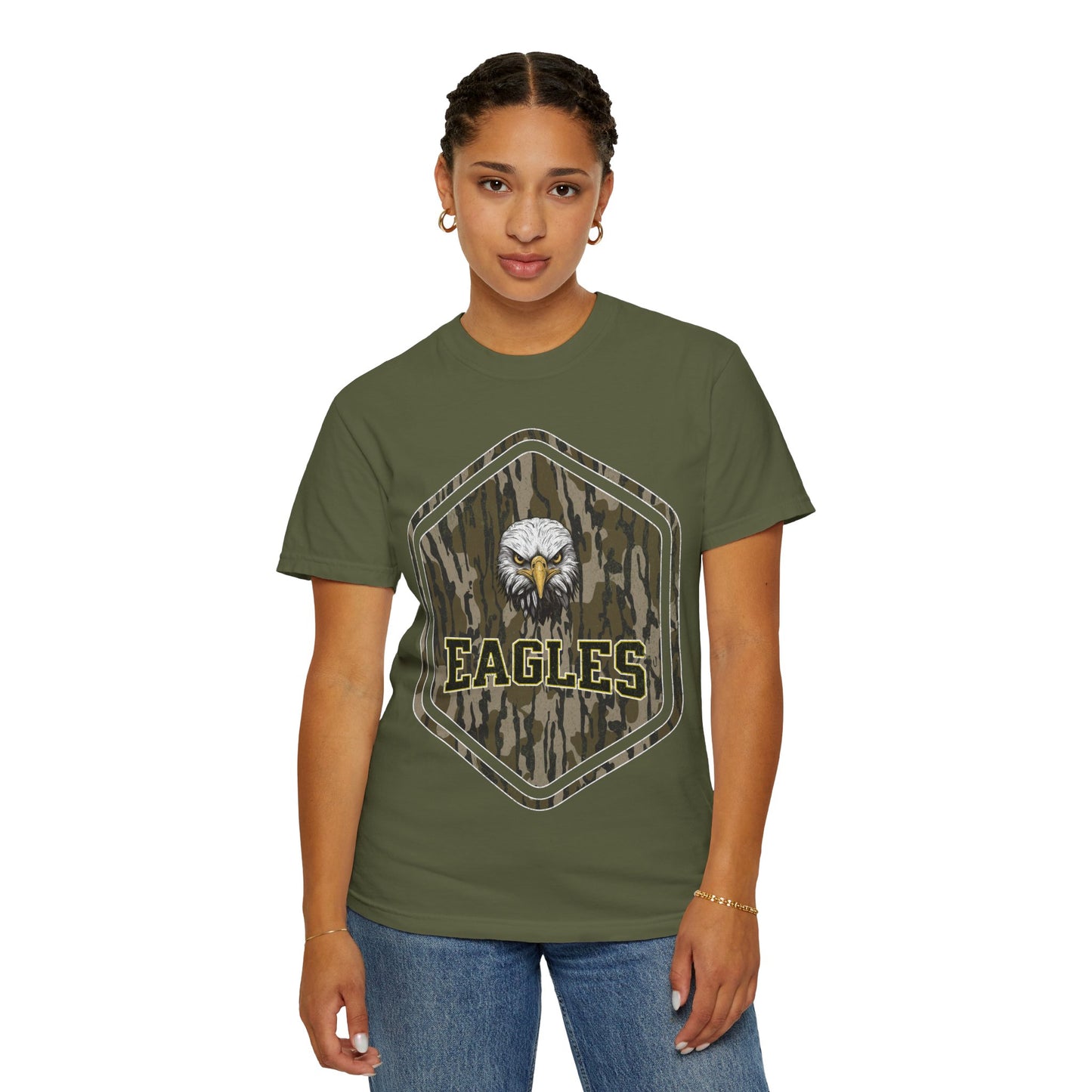 Comfort Colors "Camo Eagle" Tee
