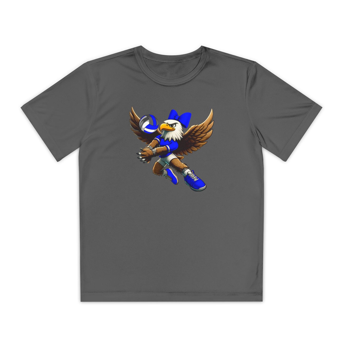 Performance Youth "Volleyball Player Eagle" Tee
