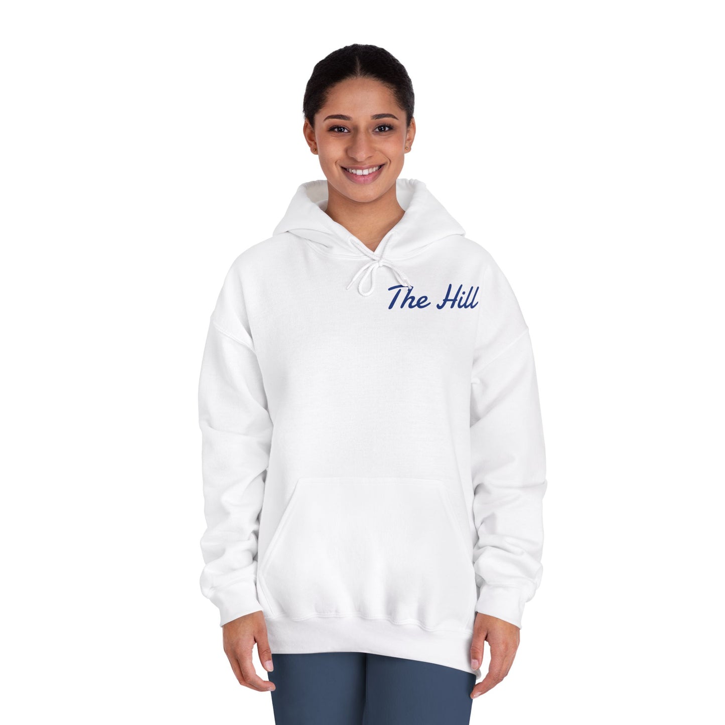 Embroidered "The Hill" Unisex Hoodie