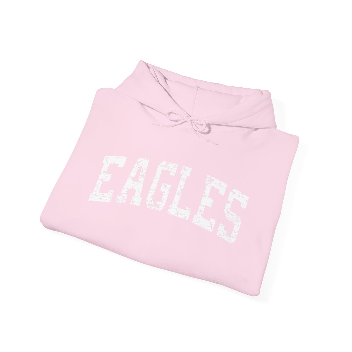 "Distressed Eagles" Hoodie