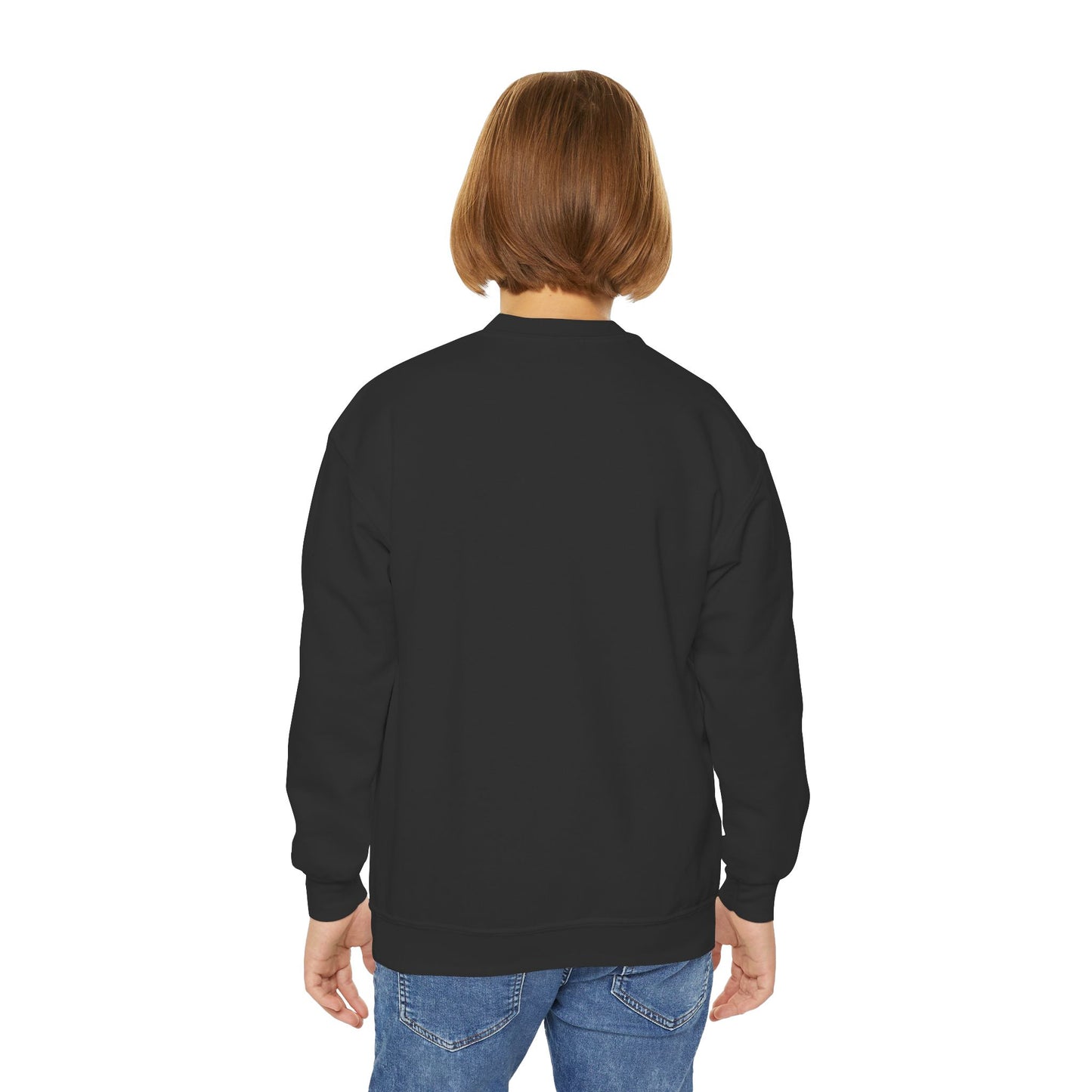 YOUTH Embroidered "The Hill" Crewneck Sweatshirt