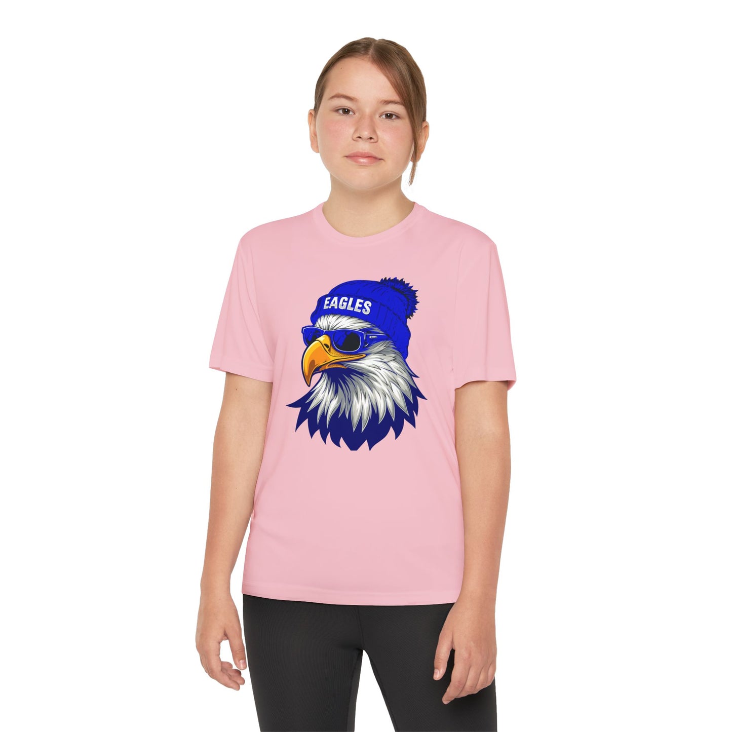 Youth Performance "Eagle Beanie" Tee
