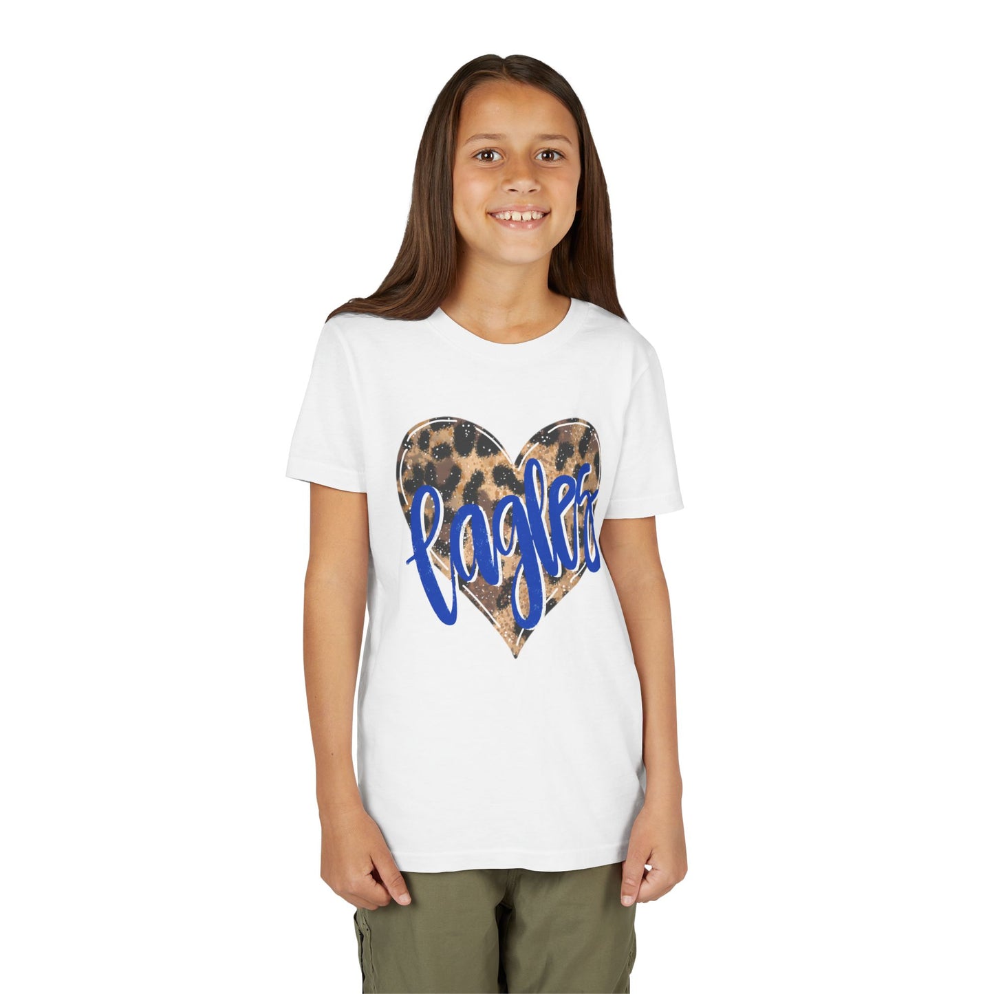 Youth "Leopard Eagles" Tee