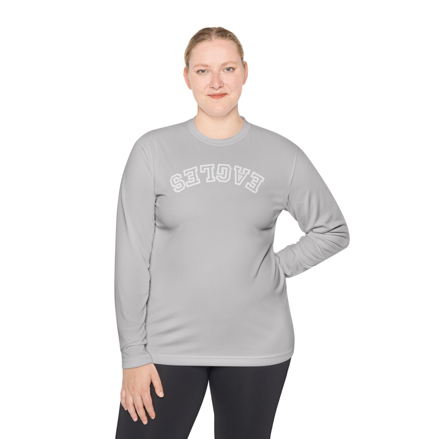Performance "Upside Down Eagles" Long Sleeve Tee