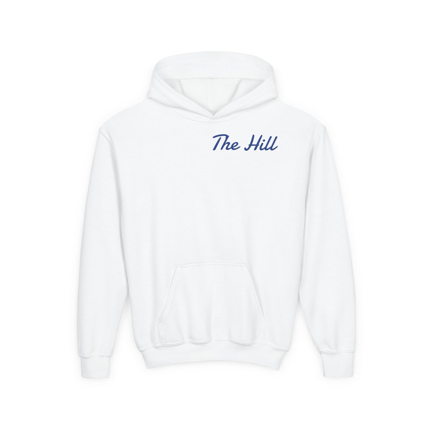 Youth Embroidered "The Hill" Hoodie