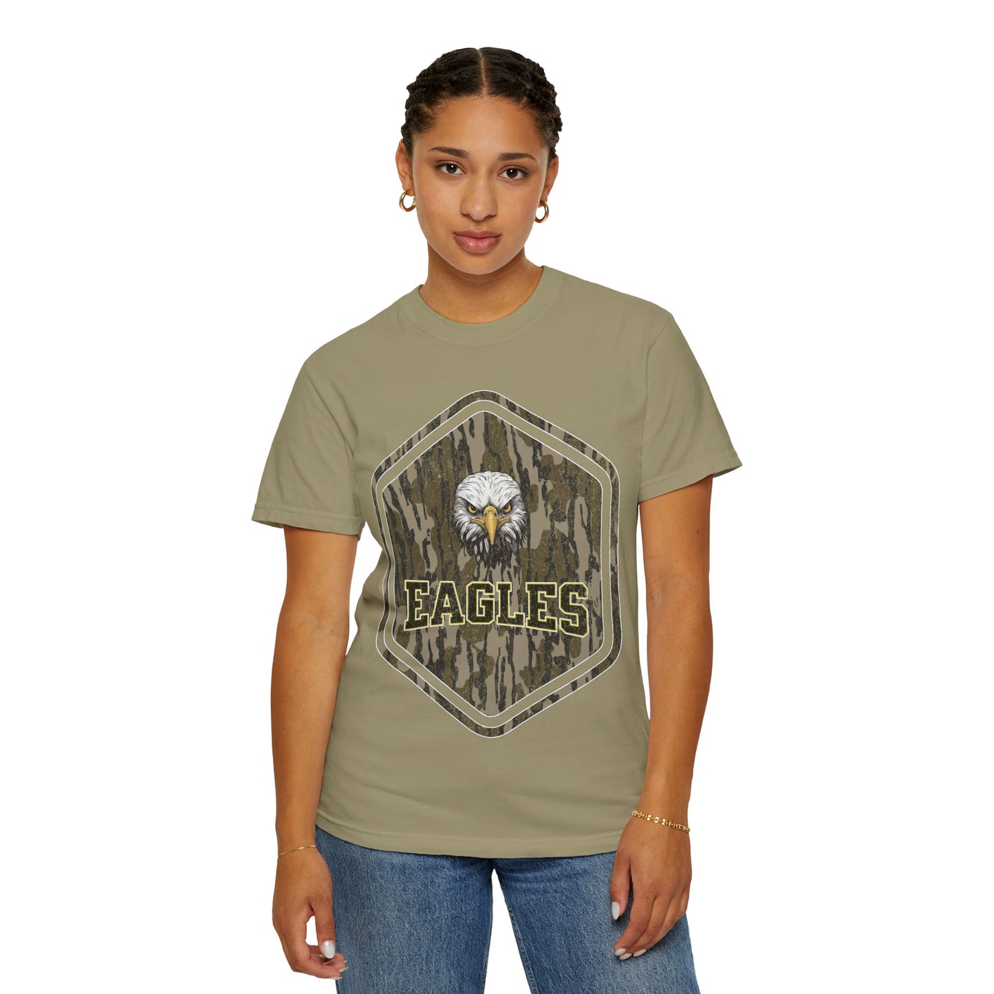 Comfort Colors "Camo Eagle" Tee