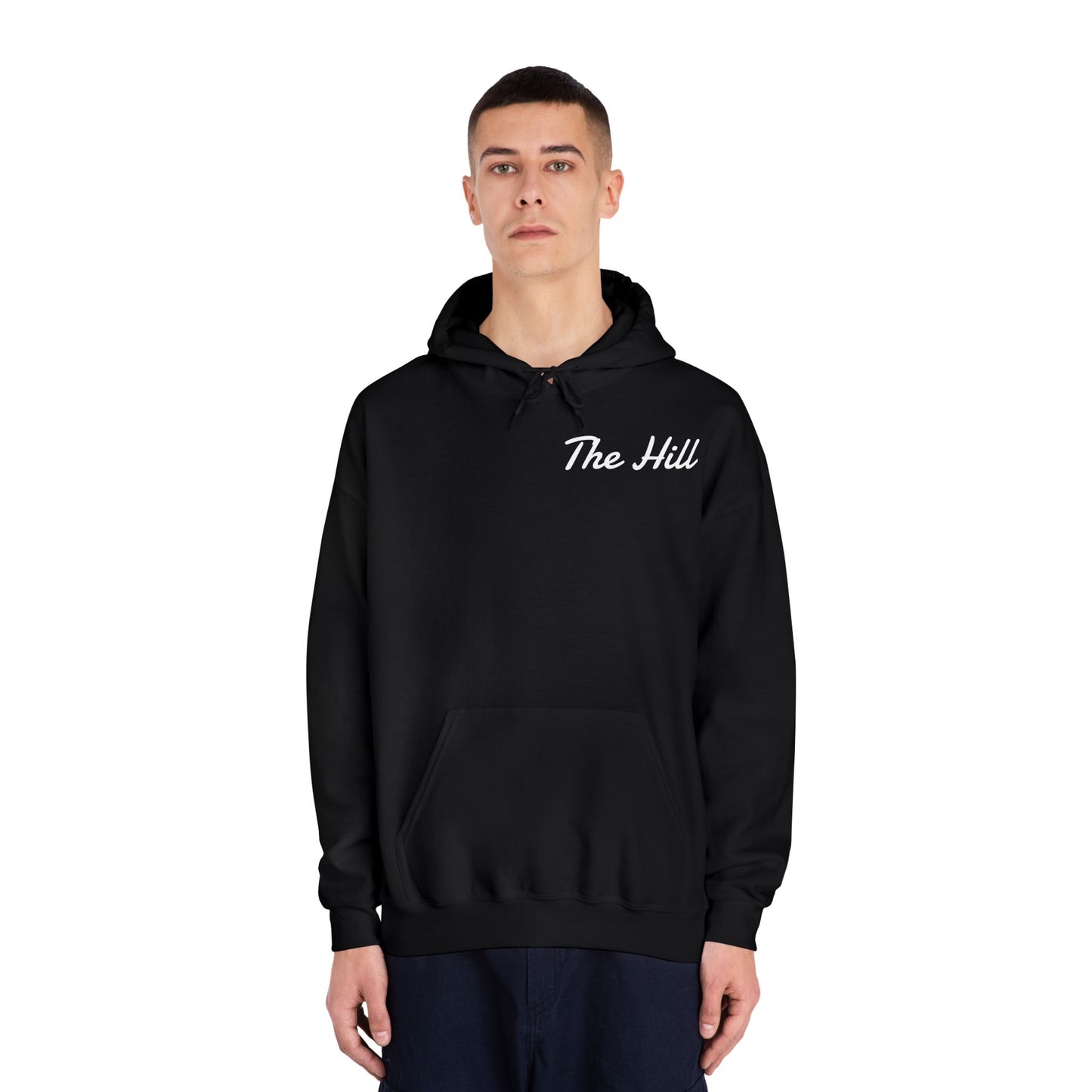 Embroidered "The Hill" Unisex Hoodie